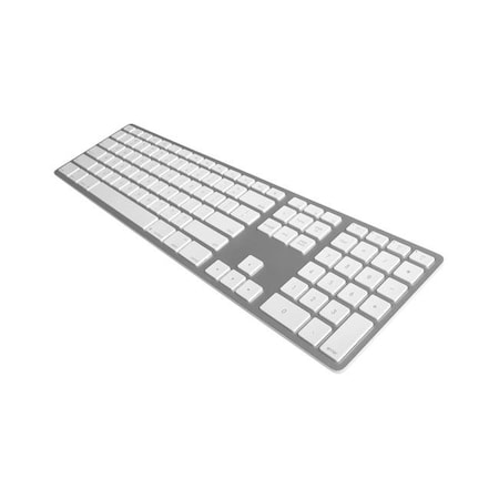 MATIAS Matias FK418BTS Wireless Aluminum Keyboard - Silver FK418BTS